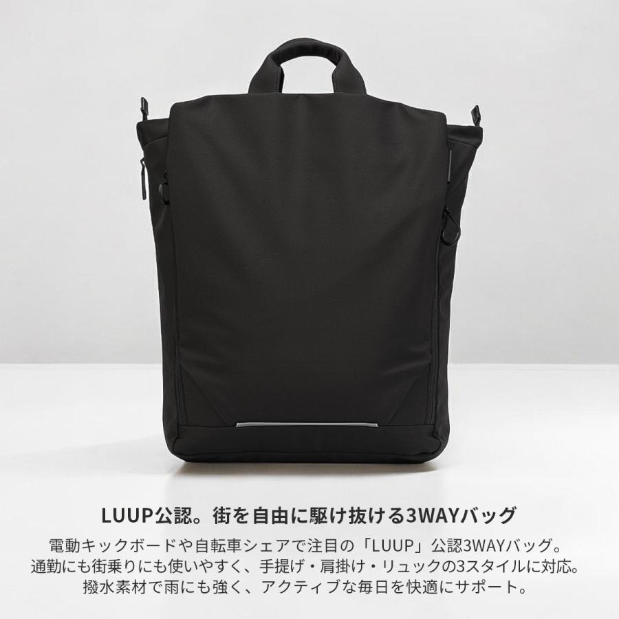 最大51% 2/7限定 イズイット ルプラ リュック トートバッグ メンズ レディース A4 B4 IS/IT isit-996701 | IS/IT | 04