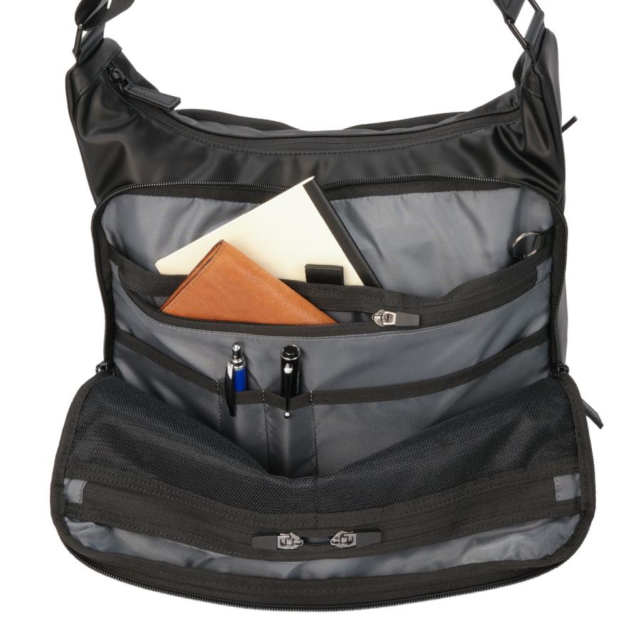 最大51% 2/8限定 IS/IT イズイット マイナビカジビジ ショルダーバッグ A4 15L 耐水 防水 ビジネス ビジカジ メンズ ISIT 997101 | IS/IT | 13