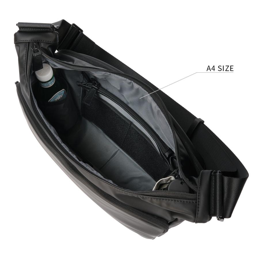 最大51% 2/8限定 IS/IT イズイット マイナビカジビジ ショルダーバッグ A4 15L 耐水 防水 ビジネス ビジカジ メンズ ISIT 997101 | IS/IT | 09