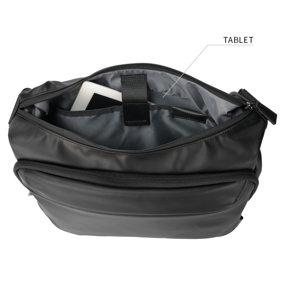 最大51% 2/8限定 IS/IT イズイット マイナビカジビジ ショルダーバッグ A4 15L 耐水 防水 ビジネス ビジカジ メンズ ISIT 997101 | IS/IT | 10