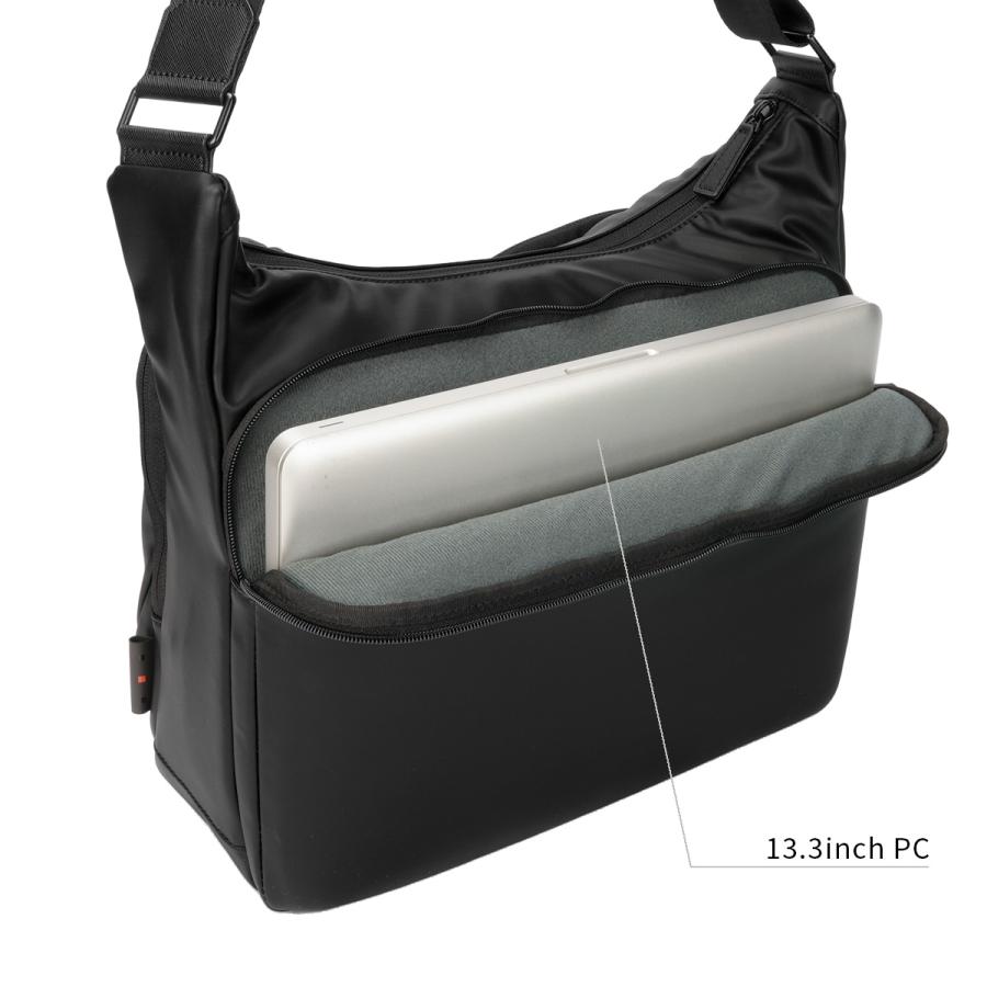 最大51% 2/8限定 IS/IT イズイット マイナビカジビジ ショルダーバッグ A4 15L 耐水 防水 ビジネス ビジカジ メンズ ISIT 997101 | IS/IT | 11