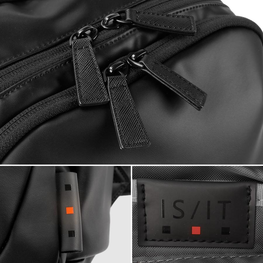 最大53% 3/1まで IS/IT イズイット マイナビカジビジ リュック A4 15L 耐水 防水 ビジネス ビジカジ メンズ ISIT 997701 | IS/IT | 18