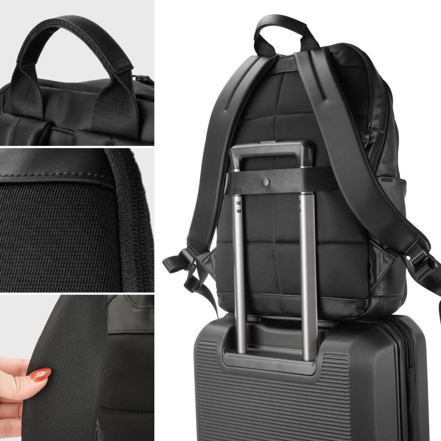 最大53% 3/1まで IS/IT イズイット マイナビカジビジ リュック B4 15L 耐水 防水 ビジネス ビジカジ メンズ ISIT 997702 | IS/IT | 16