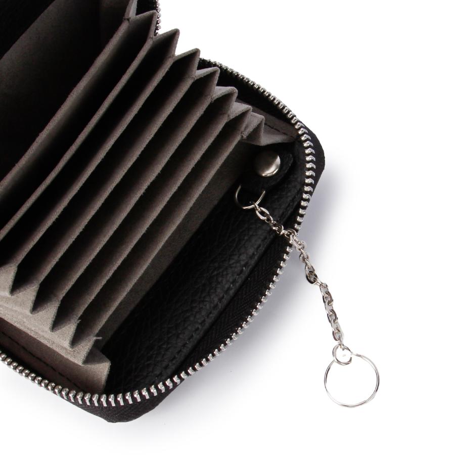 最大50% 4/25限定 IS/IT イズイット 名刺入れ カードケース ミニ財布 メンズ レディース ブランド レザー 本革 軽量 大容量 じゃばら式 アコーディオン 998601 | IS/IT | 12