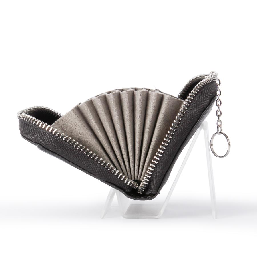 最大51% 12/28限定 IS/IT イズイット 名刺入れ カードケース ミニ財布 メンズ レディース ブランド レザー 本革 軽量 大容量 じゃばら式 アコーディオン 998601 | IS/IT | 13