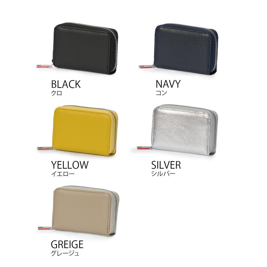 最大51% 12/28限定 IS/IT イズイット 名刺入れ カードケース ミニ財布 メンズ レディース ブランド レザー 本革 軽量 大容量 じゃばら式 アコーディオン 998601 | IS/IT | 06