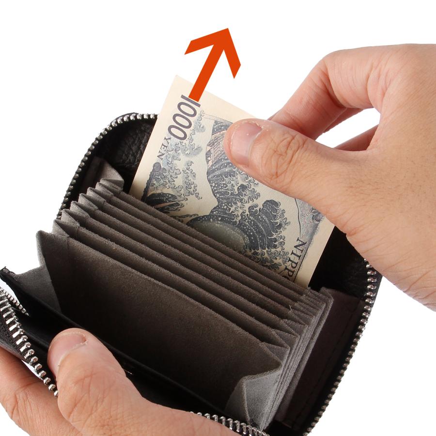 最大51% 2/22限定 IS/IT イズイット ミニ財布 メンズ レディース ブランド レザー 本革 軽量 小さめ コンパクト じゃばら式 ミニウォレット IS/IT 998602 | IS/IT | 13