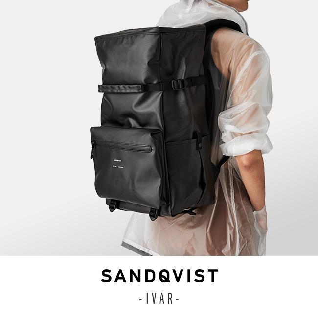 サンドクヴィスト リュック レディース メンズ 撥水 防水 21L SANDQVIST ivar 在庫限り | SANDQVIST | 16