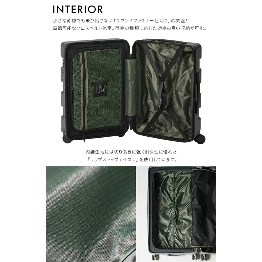 最大50% 12/25限定 2年保証＋特典 イノベーター スーツケース 機内持ち込み Sサイズ SS 39L 静音キャスター キャリーワゴン コンテナ 軽量 小型 innovator IW33 | innovator | 19