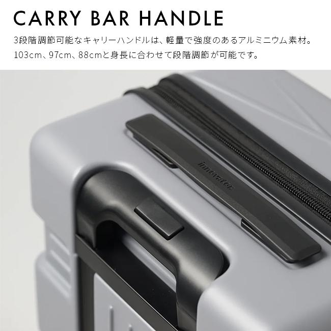 最大50% 12/25限定 2年保証＋特典 イノベーター スーツケース Lサイズ Mサイズ 75L キャリーワゴン コンテナ型 軽量 大容量 大型 innovator IW66 | innovator | 21