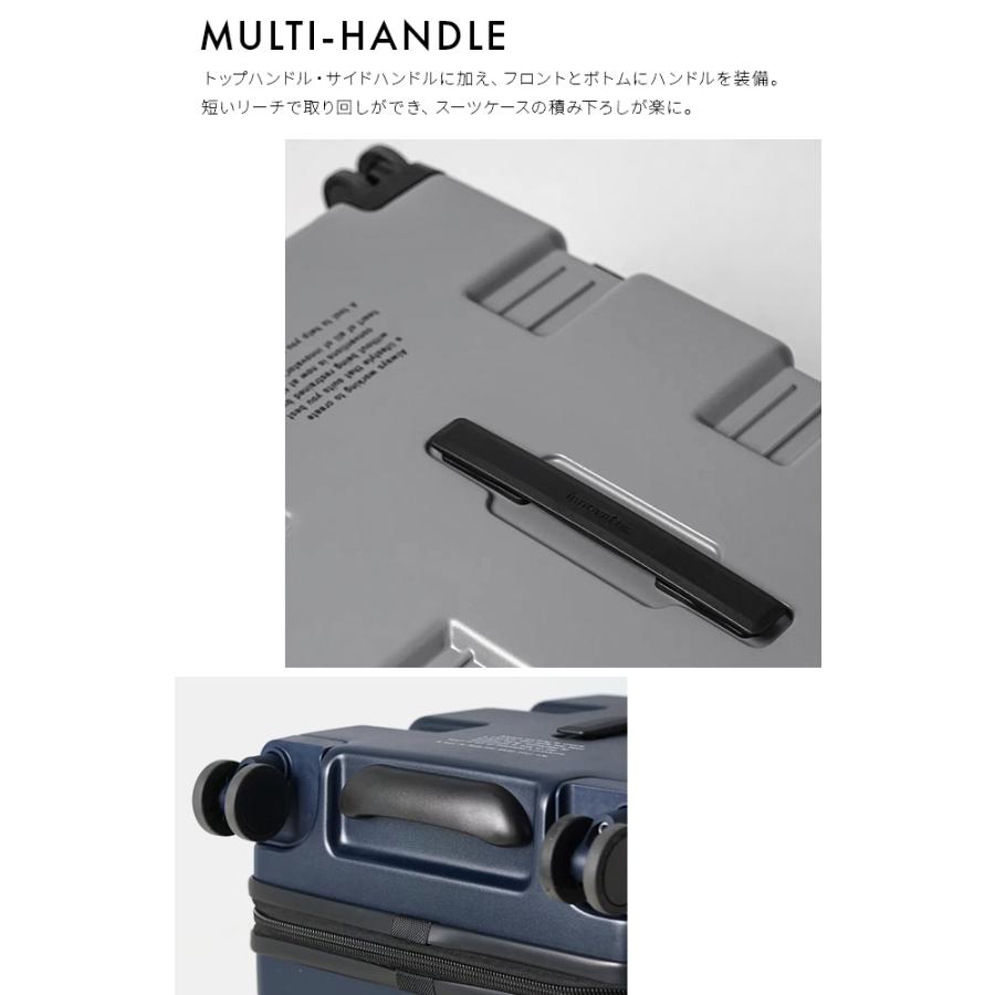 最大53% 3/1まで 2年保証＋特典 イノベーター スーツケース Lサイズ Mサイズ 75L キャリーワゴン コンテナ型 軽量 大容量 大型 innovator IW66 | innovator | 14