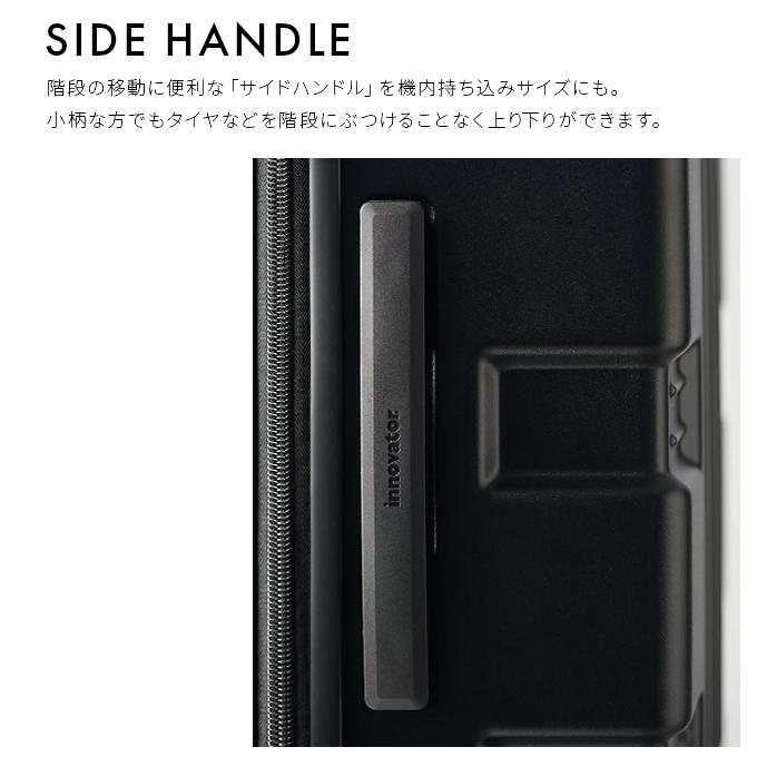 最大51% 2/8限定 2年保証＋特典 イノベーター スーツケース Lサイズ Mサイズ 75L キャリーワゴン コンテナ型 軽量 大容量 大型 innovator IW66 | innovator | 15