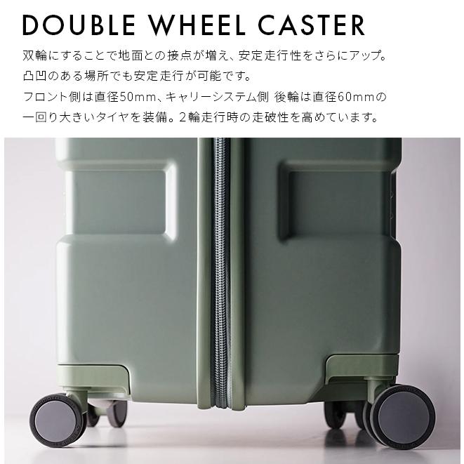 最大50% 12/25限定 2年保証＋特典 イノベーター スーツケース Lサイズ 85L 静音キャスター キャリーワゴン コンテナ型 軽量 縦長 大容量 大型 innovator IW88 | innovator | 18