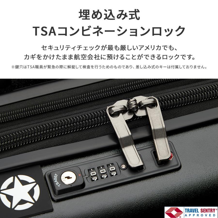 最大50% 9/8限定 ジープ サミット スーツケース Sサイズ SS 35L/39L 機内持ち込み 拡張機能付き JEEP SUMMIT J02742801 キャリーケース キャリーバッグ | ブランド登録なし | 15
