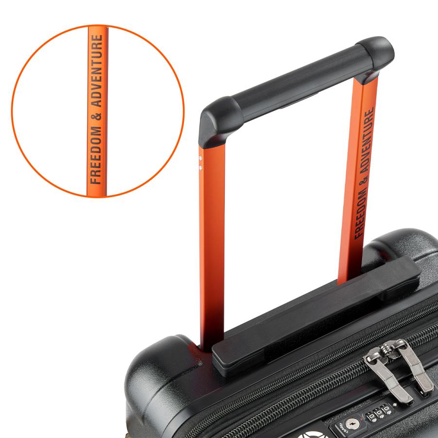 最大50% 3/5限定 ジープ サミット スーツケース Sサイズ SS 35L/39L 機内持ち込み 拡張機能付き JEEP SUMMIT J02742801 キャリーケース キャリーバッグ | ブランド登録なし | 17