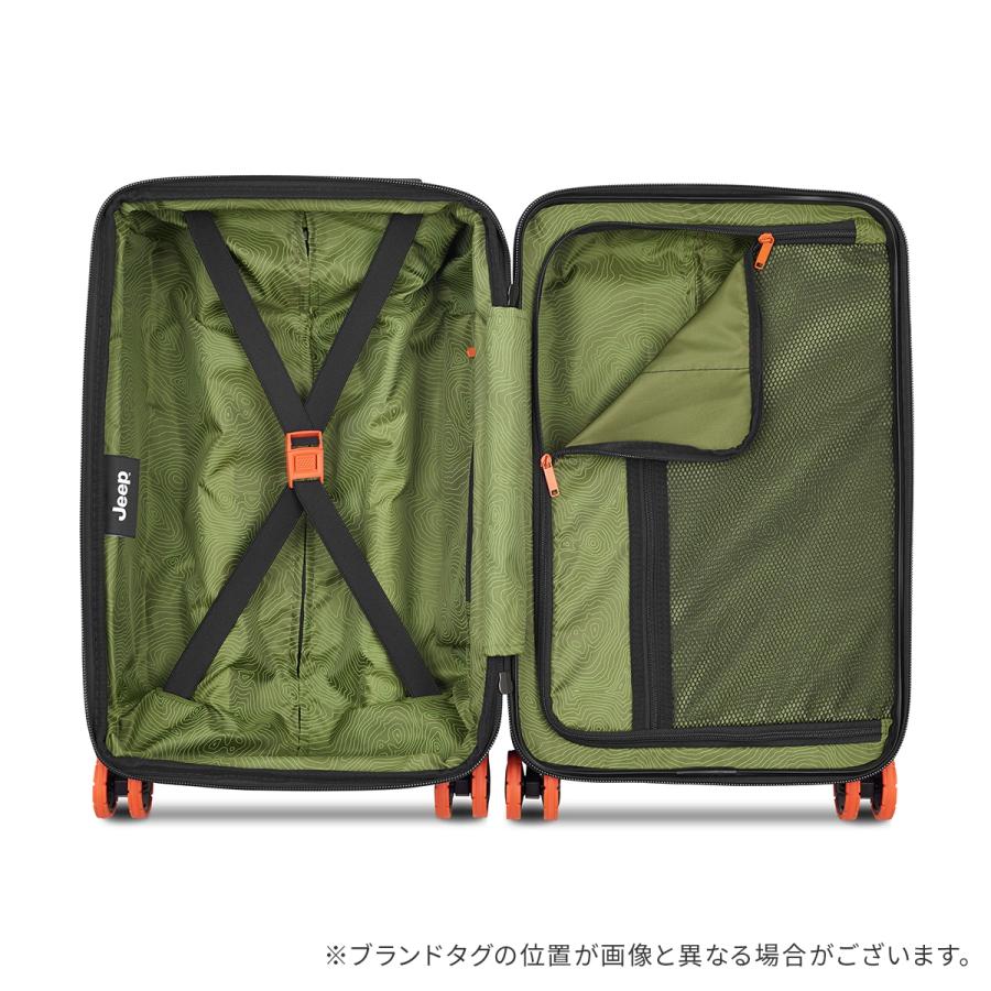 最大50% 9/8限定 ジープ サミット スーツケース Sサイズ SS 35L/39L 機内持ち込み 拡張機能付き JEEP SUMMIT J02742801 キャリーケース キャリーバッグ | ブランド登録なし | 19