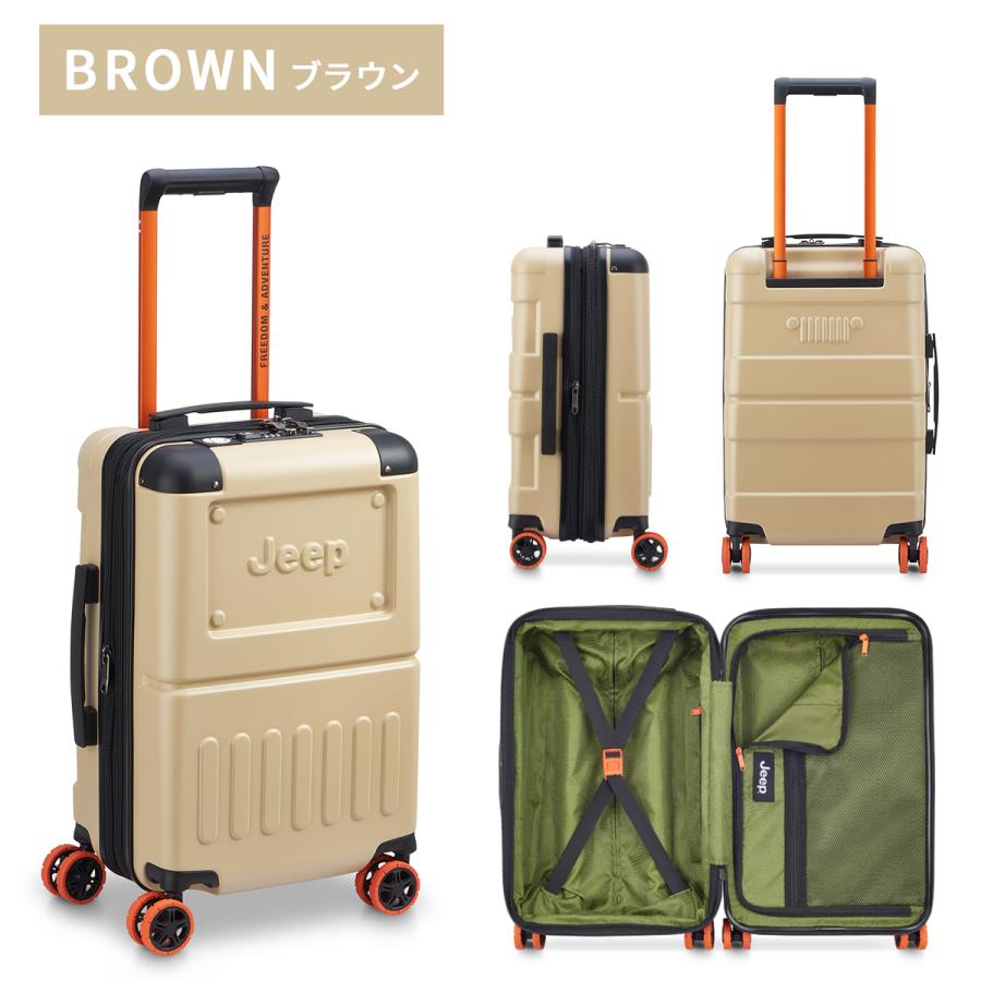 最大55% 12/21まで ジープ サミット スーツケース Sサイズ SS 35L/39L