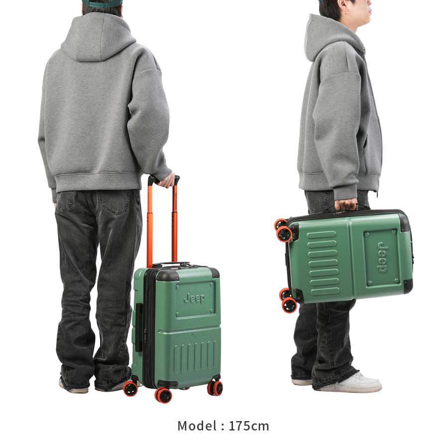 最大50% 9/6限定 ジープ サミット スーツケース Sサイズ SS 35L/39L 機内持ち込み 拡張機能付き JEEP SUMMIT J02742801 キャリーケース キャリーバッグ | ブランド登録なし | 10