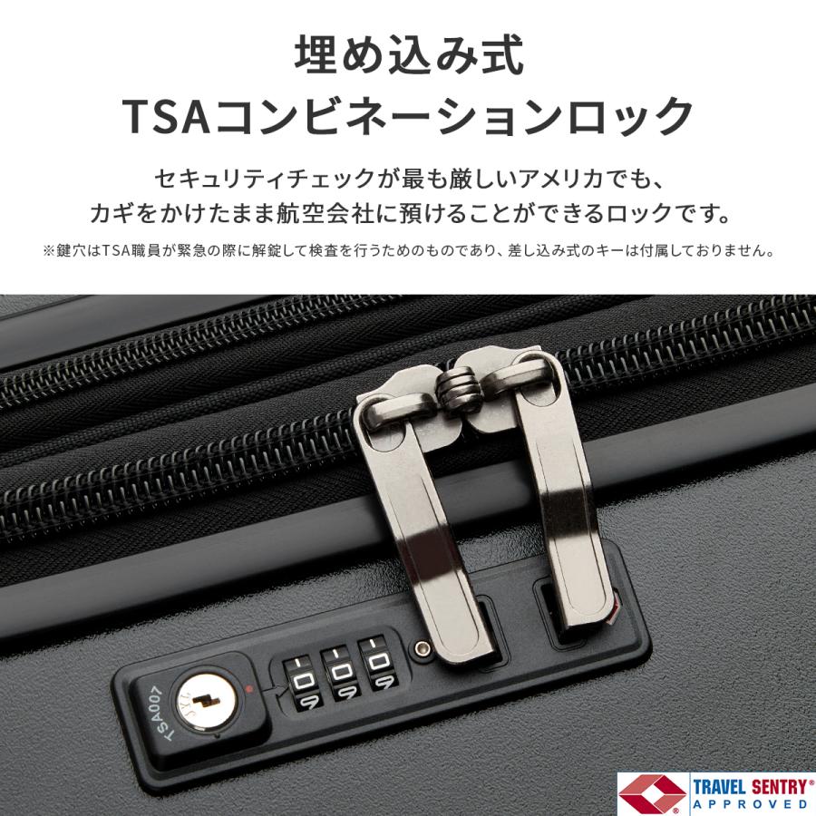 最大51% 2/11限定 ジープ サミット スーツケース Lサイズ LL XL 107L/115L 拡張機能付き 大型 大容量 JEEP SUMMIT J02742828 キャリーケース キャリーバッグ | ブランド登録なし | 16