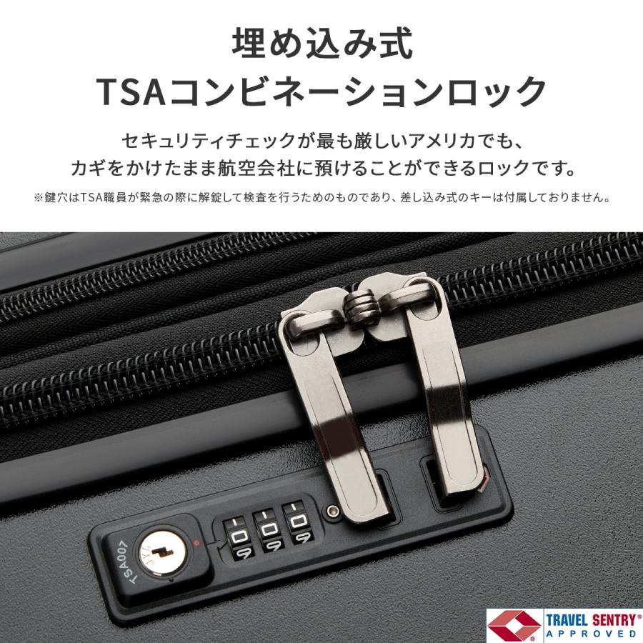 最大50% 9/6限定 ジープ サミット スーツケース Lサイズ LL XL 107L/115L 拡張機能付き 大型 大容量 JEEP SUMMIT J02742828 キャリーケース キャリーバッグ | ブランド登録なし | 16