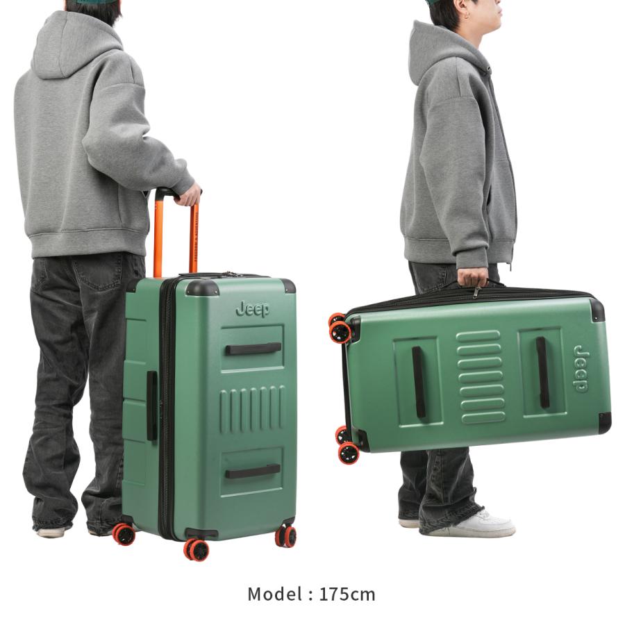 最大51% 2/11限定 ジープ サミット スーツケース Lサイズ LL XL 107L/115L 拡張機能付き 大型 大容量 JEEP SUMMIT J02742828 キャリーケース キャリーバッグ | ブランド登録なし | 10