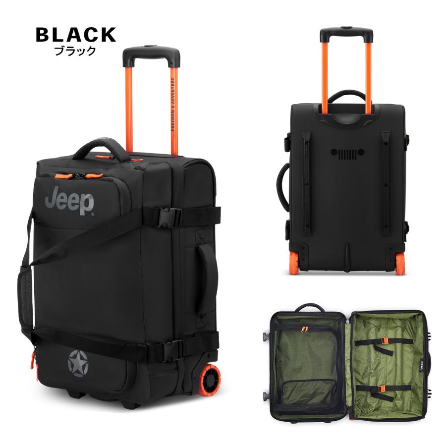 最大53% 3/1まで ジープ カスケード スーツケース ソフトキャリーケース Sサイズ SS 41L 機内持ち込み 撥水 JEEP CASCADE J02743210 キャリーバッグ | ブランド登録なし | 03