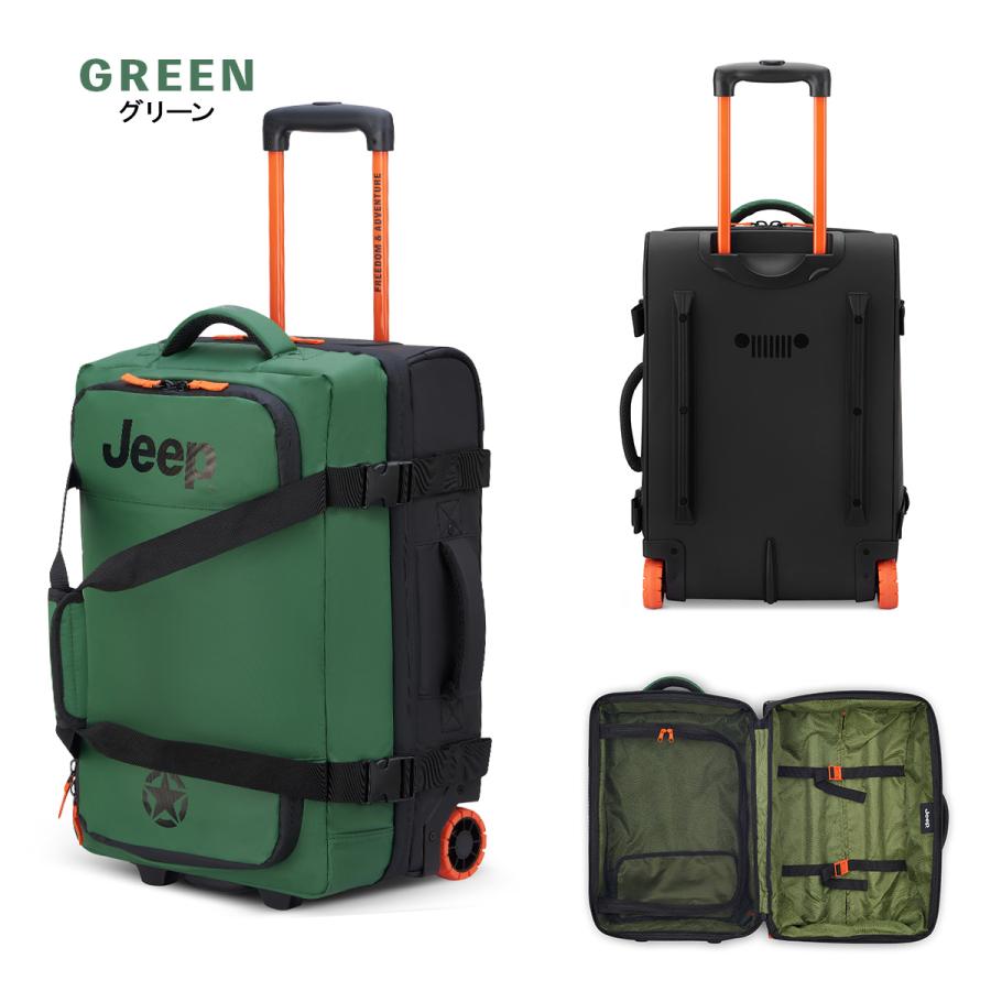 最大51% 3/30限定 ジープ カスケード スーツケース ソフトキャリーケース Sサイズ SS 41L 機内持ち込み 撥水 JEEP CASCADE J02743210 キャリーバッグ | ブランド登録なし | 04