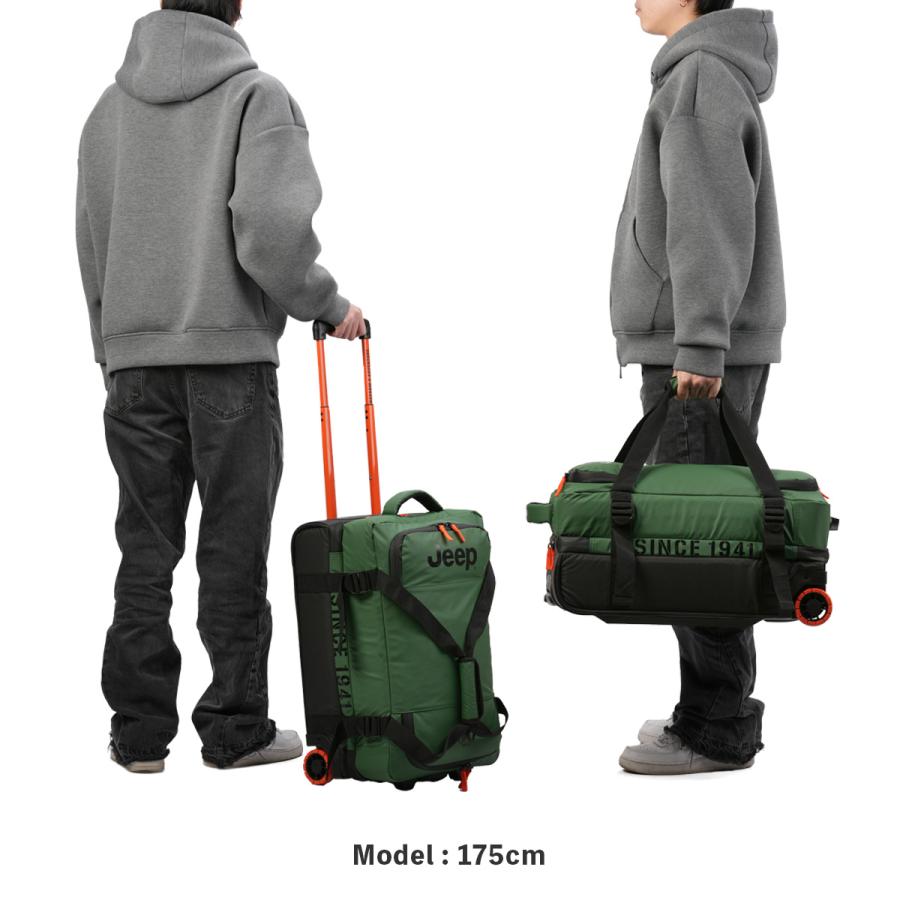 最大55% 2/1まで ジープ カスケード スーツケース ソフトキャリーケース Sサイズ SS 41L 機内持ち込み 撥水 JEEP CASCADE J02743210 キャリーバッグ | ブランド登録なし | 06