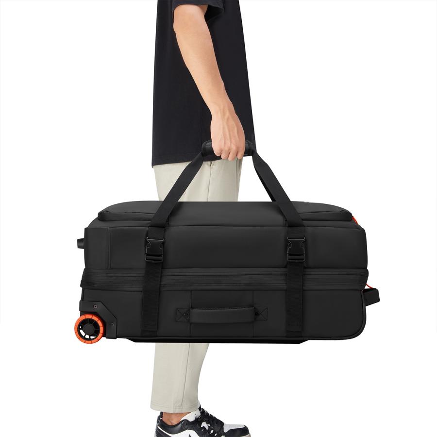 最大50% 3/25限定 JEEP ジープ スーツケース ソフトキャリーケース Mサイズ 64L 軽量 中型 撥水 キャリーバッグ メンズ ブランド カスケード CASCADE J02743240 | ブランド登録なし | 16