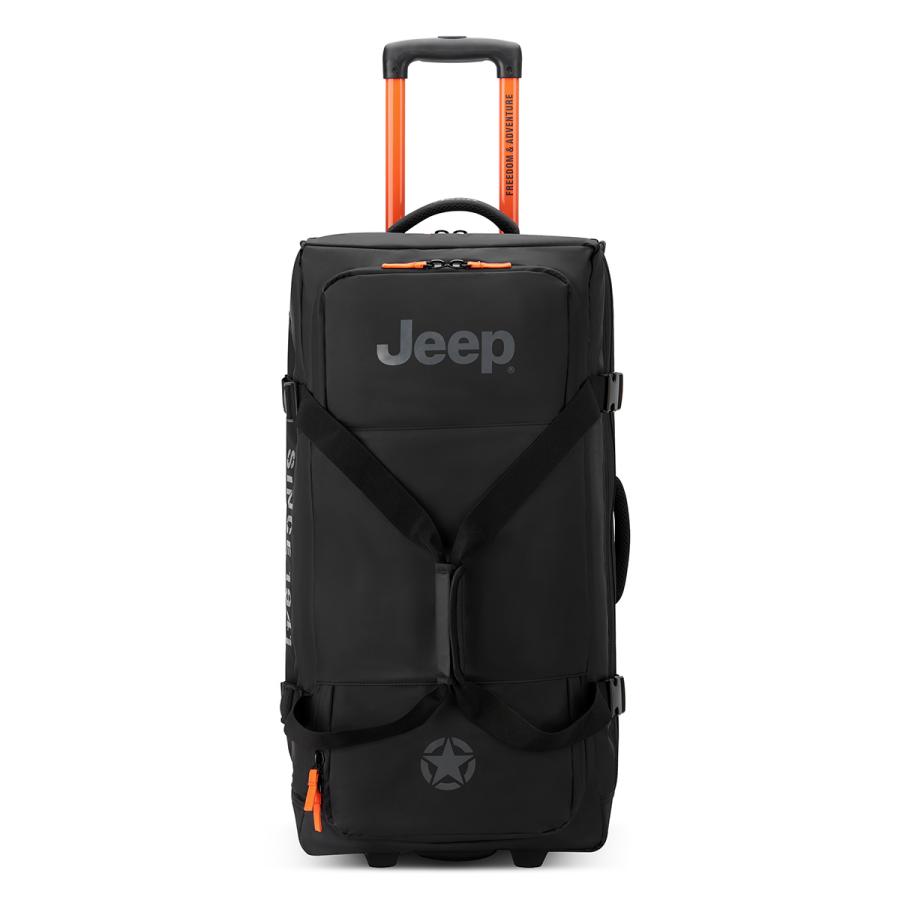 最大50% 3/25限定 JEEP ジープ スーツケース ソフトキャリーケース Mサイズ 64L 軽量 中型 撥水 キャリーバッグ メンズ ブランド カスケード CASCADE J02743240 | ブランド登録なし | 09