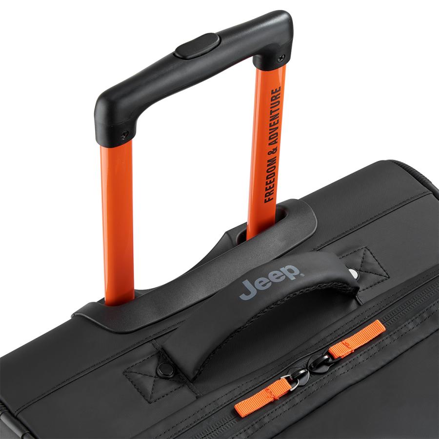 最大50% 9/6限定 ジープ カスケード ソフトキャリーケース Lサイズ LL XL 大型 大容量 撥水 JEEP CASCADE J02743260 キャリーバッグ | ブランド登録なし | 10