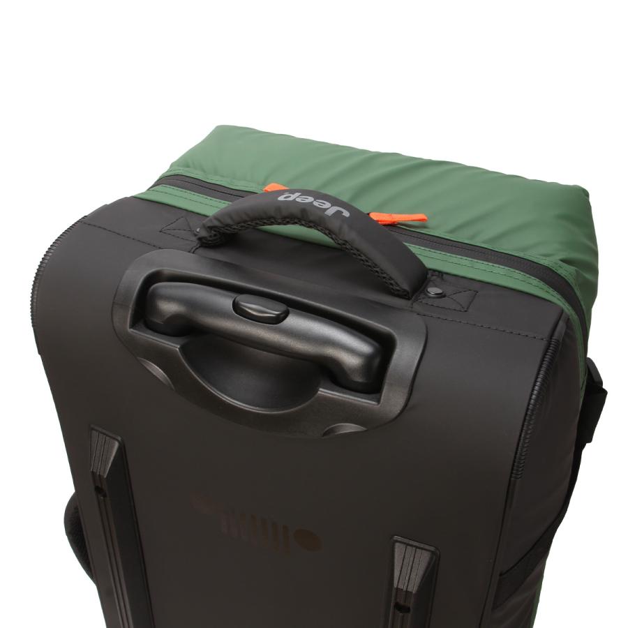 最大53% 3/1まで ジープ カスケード ソフトキャリーケース Lサイズ LL XL 大型 大容量 撥水 JEEP CASCADE J02743260 キャリーバッグ | ブランド登録なし | 11