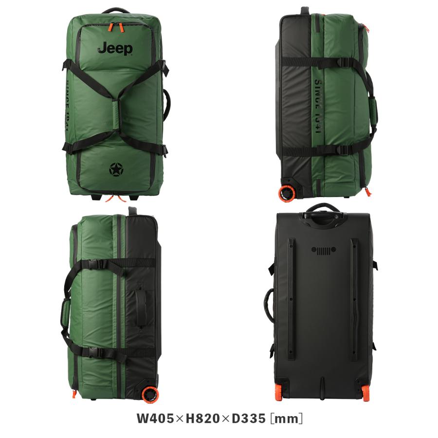最大50% 9/6限定 ジープ カスケード ソフトキャリーケース Lサイズ LL XL 大型 大容量 撥水 JEEP CASCADE J02743260 キャリーバッグ | ブランド登録なし | 05