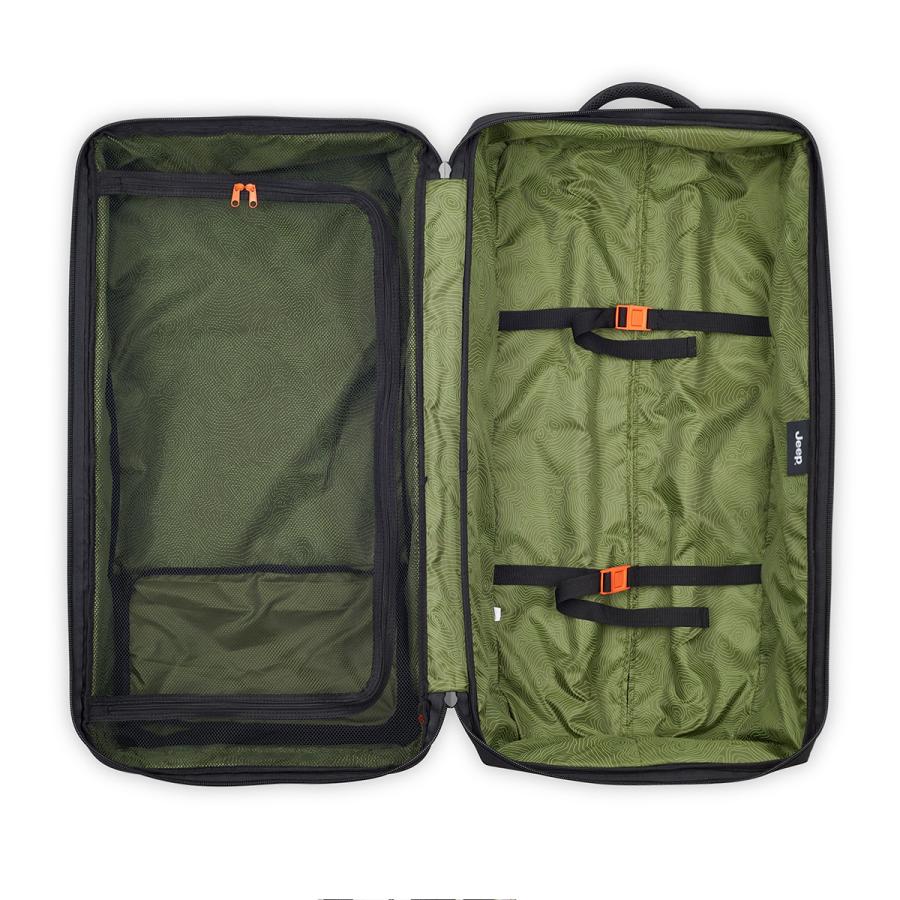 最大50% 9/6限定 ジープ カスケード ソフトキャリーケース Lサイズ LL XL 大型 大容量 撥水 JEEP CASCADE J02743260 キャリーバッグ | ブランド登録なし | 07