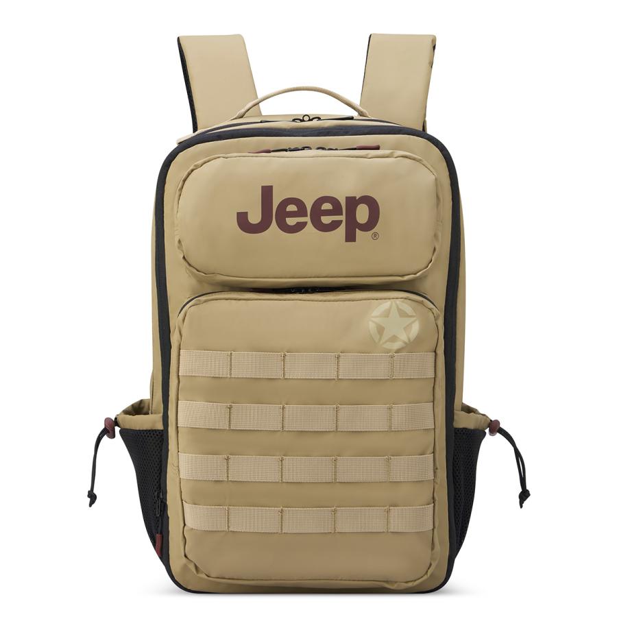 最大50% 1/8限定 JEEP ジープ リュック メンズ ブランド 大容量 軽量 拡張機能 通学 通勤 旅行 黒 大きめ 34L/39L B4 バックパック グレイシャー J02744610 | ブランド登録なし | 08