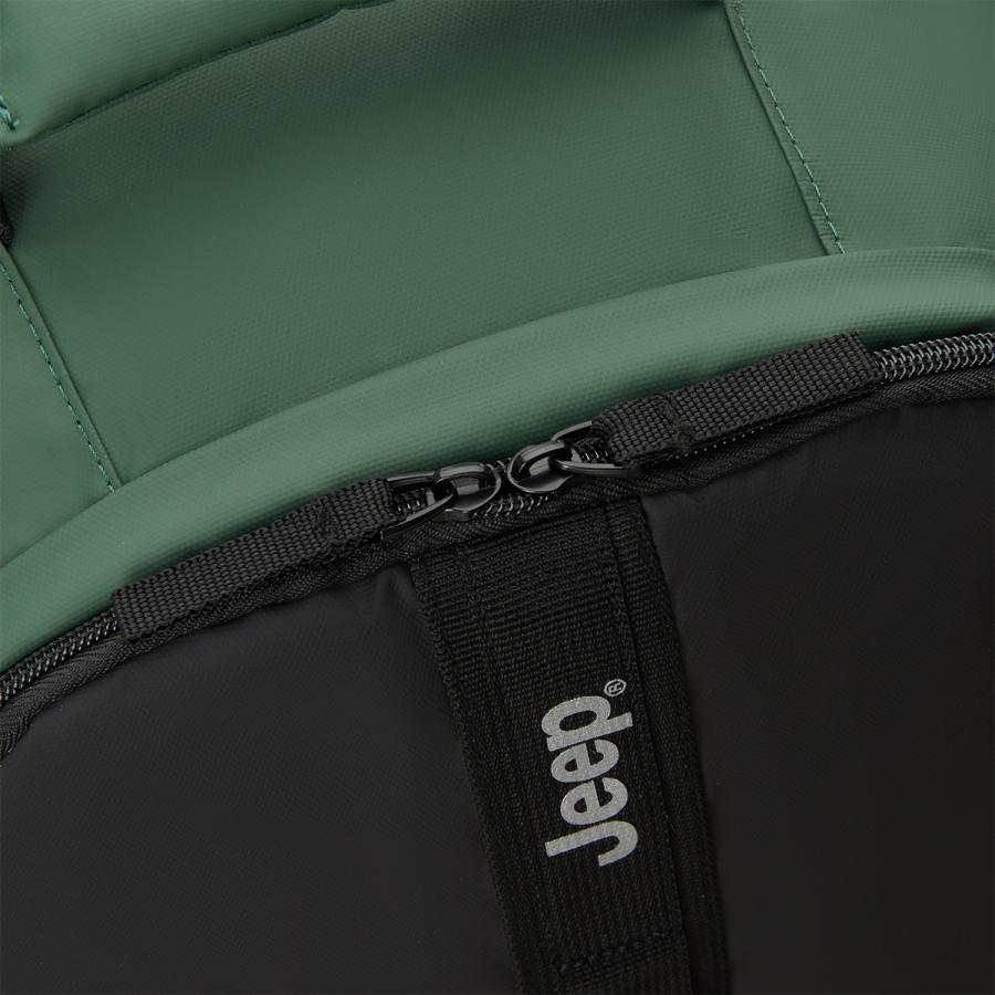 最大51% 4/22限定 JEEP ジープ リュック メンズ ブランド 大容量 軽量 撥水 通学 通勤 旅行 黒 大きめ 25L A4 B4 バックパック デイパック COSMIC J02745600 | ブランド登録なし | 11