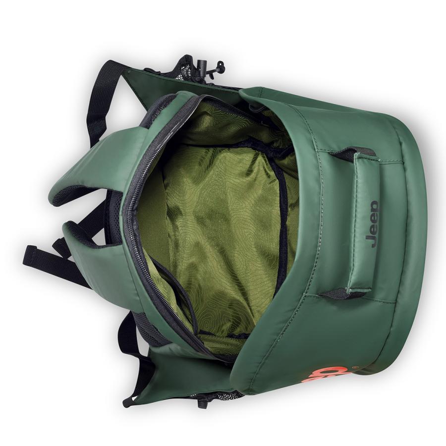 最大51% 2/11限定 JEEP ジープ リュック メンズ ブランド 大容量 軽量 撥水 通学 通勤 旅行 黒 大きめ 25L A4 B4 バックパック デイパック COSMIC J02745600 | ブランド登録なし | 12