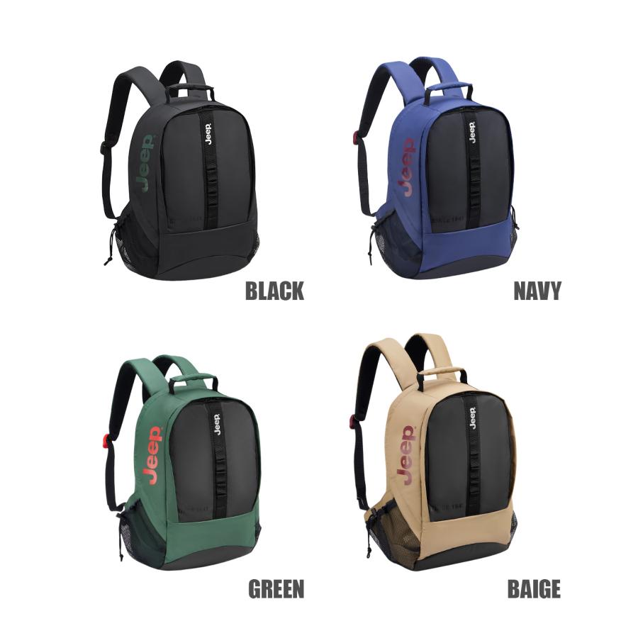 最大51% 2/11限定 JEEP ジープ リュック メンズ ブランド 大容量 軽量 撥水 通学 通勤 旅行 黒 大きめ 25L A4 B4 バックパック デイパック COSMIC J02745600 | ブランド登録なし | 05