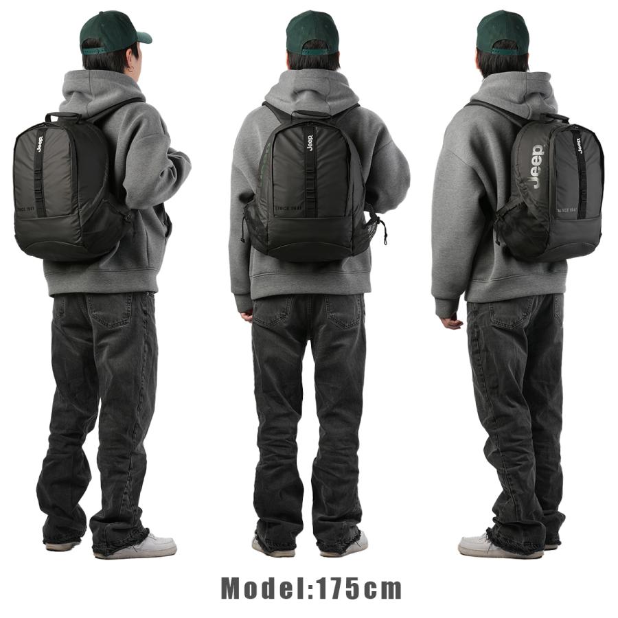 最大51% 12/28限定 JEEP ジープ リュック メンズ ブランド 大容量 軽量 撥水 通学 通勤 旅行 黒 大きめ 25L A4 B4 バックパック デイパック COSMIC J02745600 | ブランド登録なし | 07