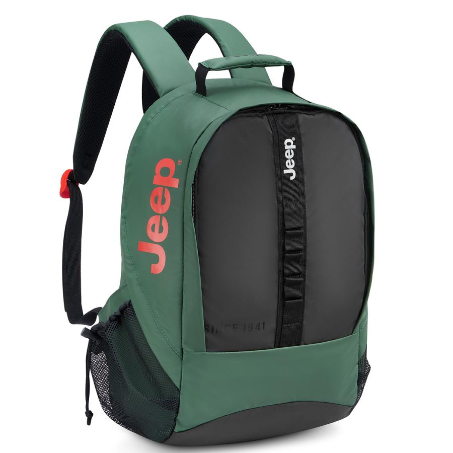 最大50% 8/5限定 JEEP ジープ リュック メンズ ブランド 大容量 軽量 撥水 通学 通勤 旅行 黒 大きめ 25L A4 B4 バックパック デイパック COSMIC J02745600 | ブランド登録なし | 09