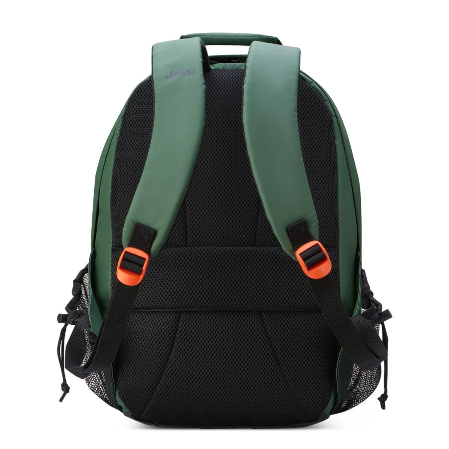 最大51% 4/22限定 JEEP ジープ リュック メンズ ブランド 大容量 軽量 撥水 通学 通勤 旅行 黒 大きめ 25L A4 B4 バックパック デイパック COSMIC J02745600 | ブランド登録なし | 10