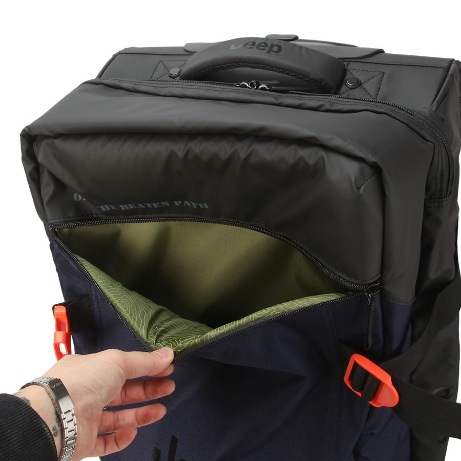 最大53% 3/1まで ジープ コヨーテ スーツケース ボストンキャリー Mサイズ 64L 撥水 JEEP COYOTE J03740240 ソフトキャリー キャリーケース キャリーバッグ | ブランド登録なし | 12