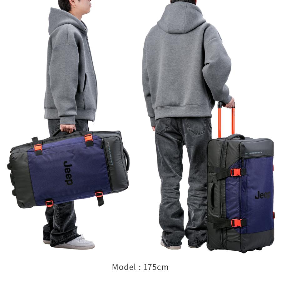 最大50% 12/25限定 ジープ コヨーテ スーツケース ボストンキャリー M