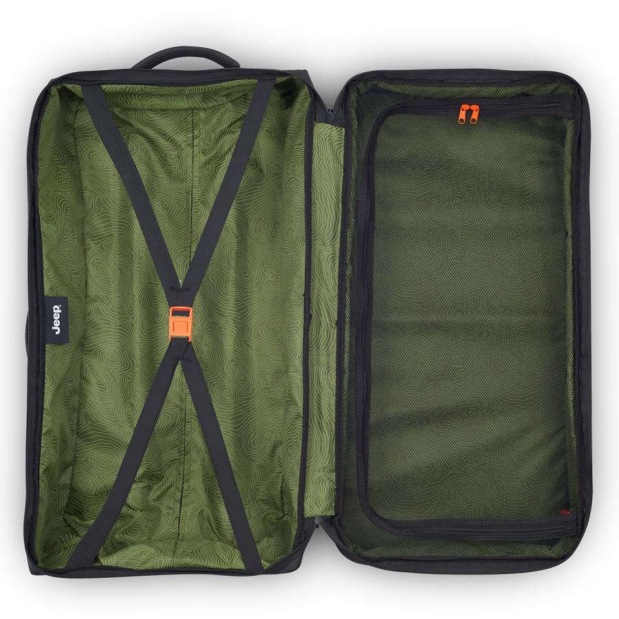 最大53% 3/1まで ジープ コヨーテ スーツケース ボストンキャリー Mサイズ 64L 撥水 JEEP COYOTE J03740240 ソフトキャリー キャリーケース キャリーバッグ | ブランド登録なし | 08