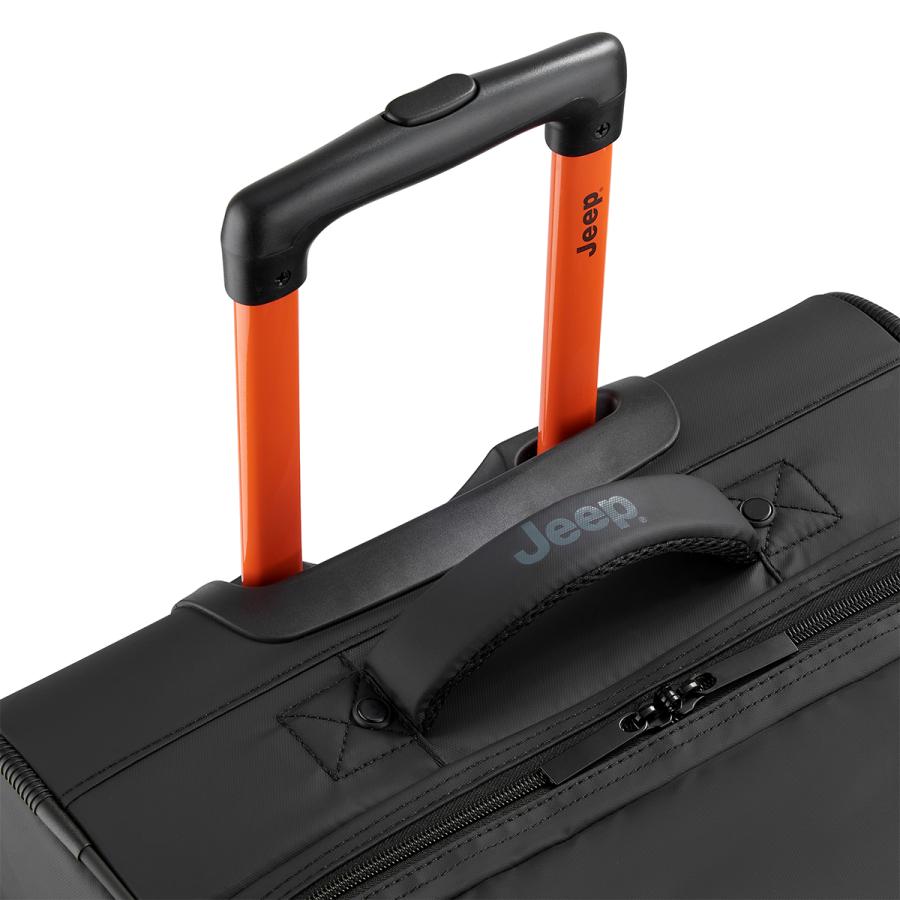 最大53% 3/1まで ジープ コヨーテ スーツケース ボストンキャリー Lサイズ LL XL 96L 撥水 大型 大容量 JEEP COYOTE J03740260 ソフトキャリー キャリーバッグ | ブランド登録なし | 10