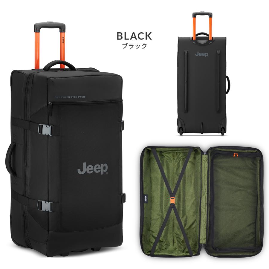 最大53% 3/1まで ジープ コヨーテ スーツケース ボストンキャリー Lサイズ LL XL 96L 撥水 大型 大容量 JEEP COYOTE J03740260 ソフトキャリー キャリーバッグ | ブランド登録なし | 03
