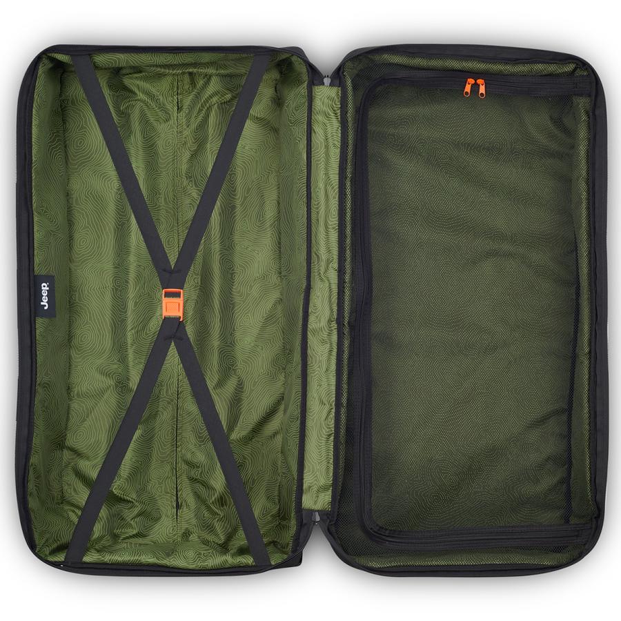 最大51% 3/27限定 ジープ コヨーテ スーツケース ボストンキャリー Lサイズ LL XL 96L 撥水 大型 大容量 JEEP COYOTE J03740260 ソフトキャリー キャリーバッグ | ブランド登録なし | 08