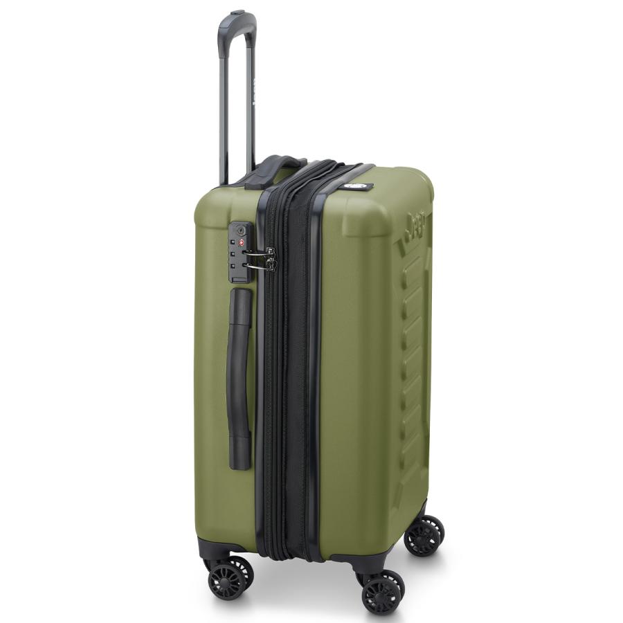 最大42% 9/25限定 ジープ アトモス スーツケース Sサイズ SS 34L/38L 機内持ち込み 拡張機能付き JEEP ATMOS J03744801 キャリーケース キャリーバッグ | ブランド登録なし | 16