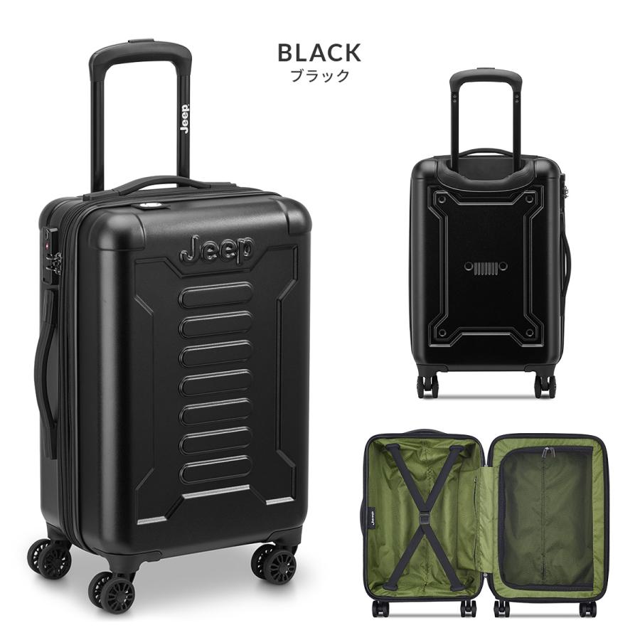 ジープ アトモス スーツケース Sサイズ SS 34L/38L 機内持ち込み 拡張機能付き JEEP ATMOS J03744801 キャリーケース キャリーバッグ | ブランド登録なし | 05