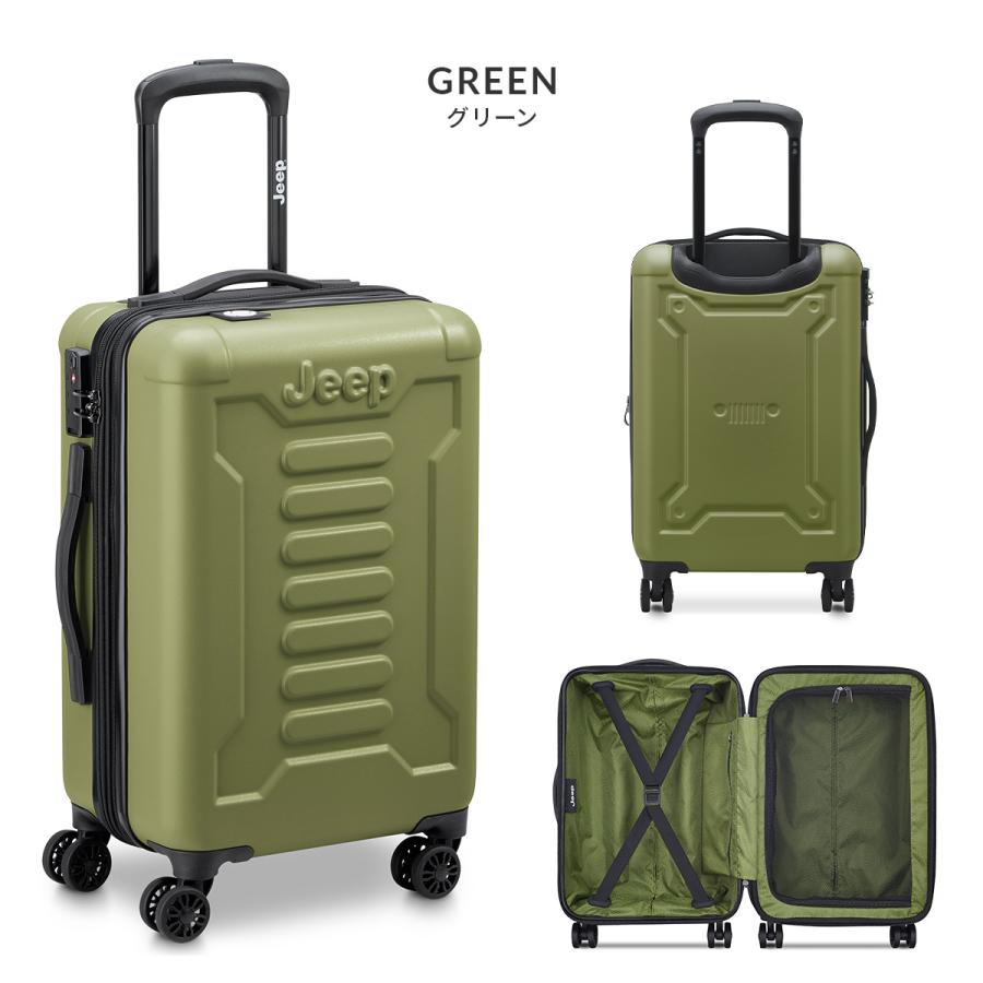 最大42% 9/25限定 ジープ アトモス スーツケース Sサイズ SS 34L/38L 機内持ち込み 拡張機能付き JEEP ATMOS J03744801 キャリーケース キャリーバッグ | ブランド登録なし | 06